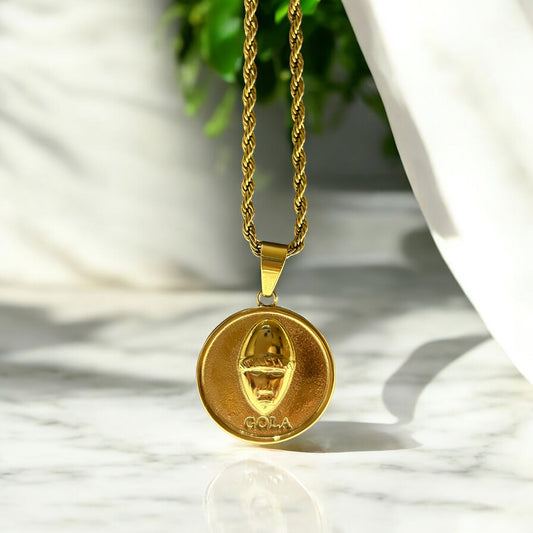 Ɱi LokƐ Gola Pendant