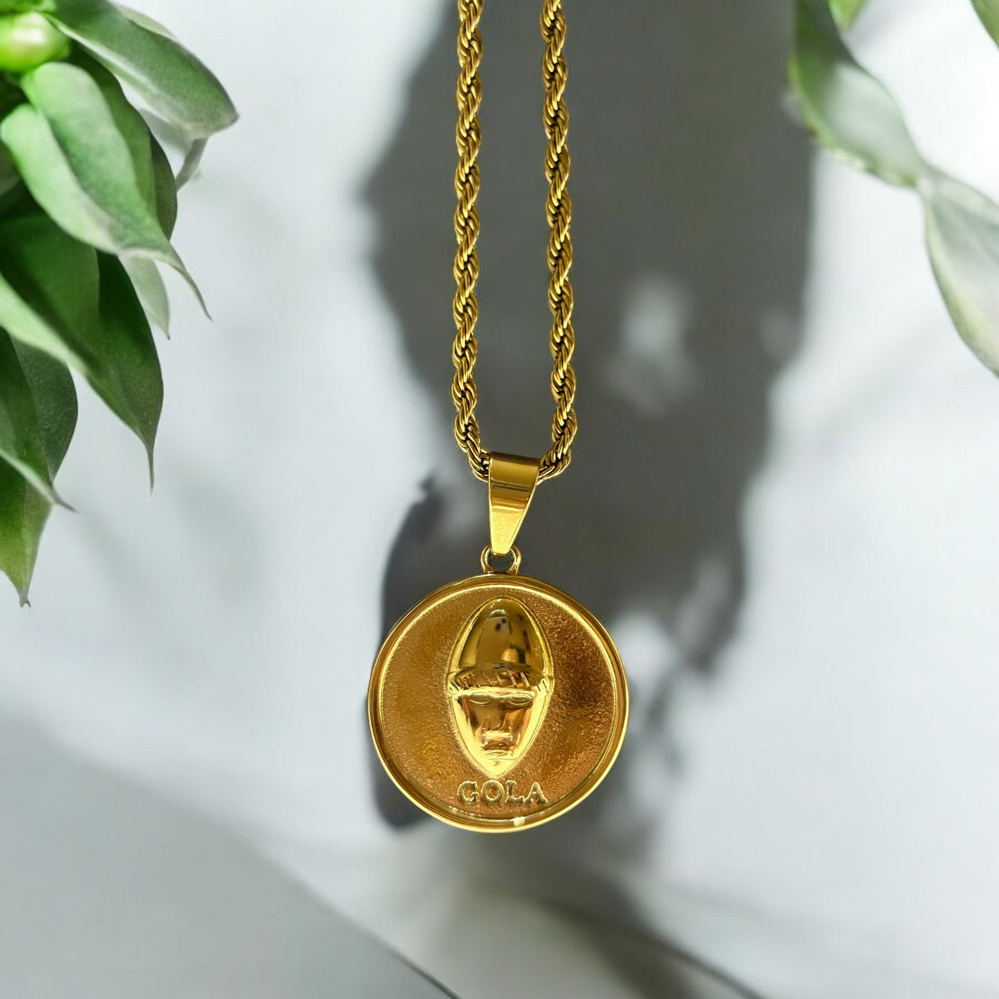 Ɱi LokƐ Gola Pendant