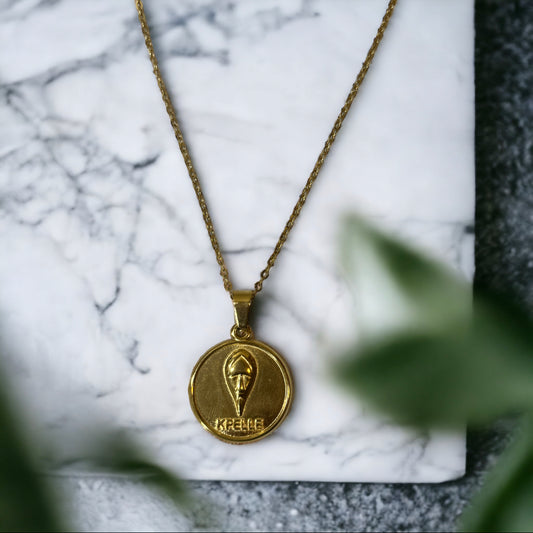 Ɱi LokƐ Kpelle Pendant