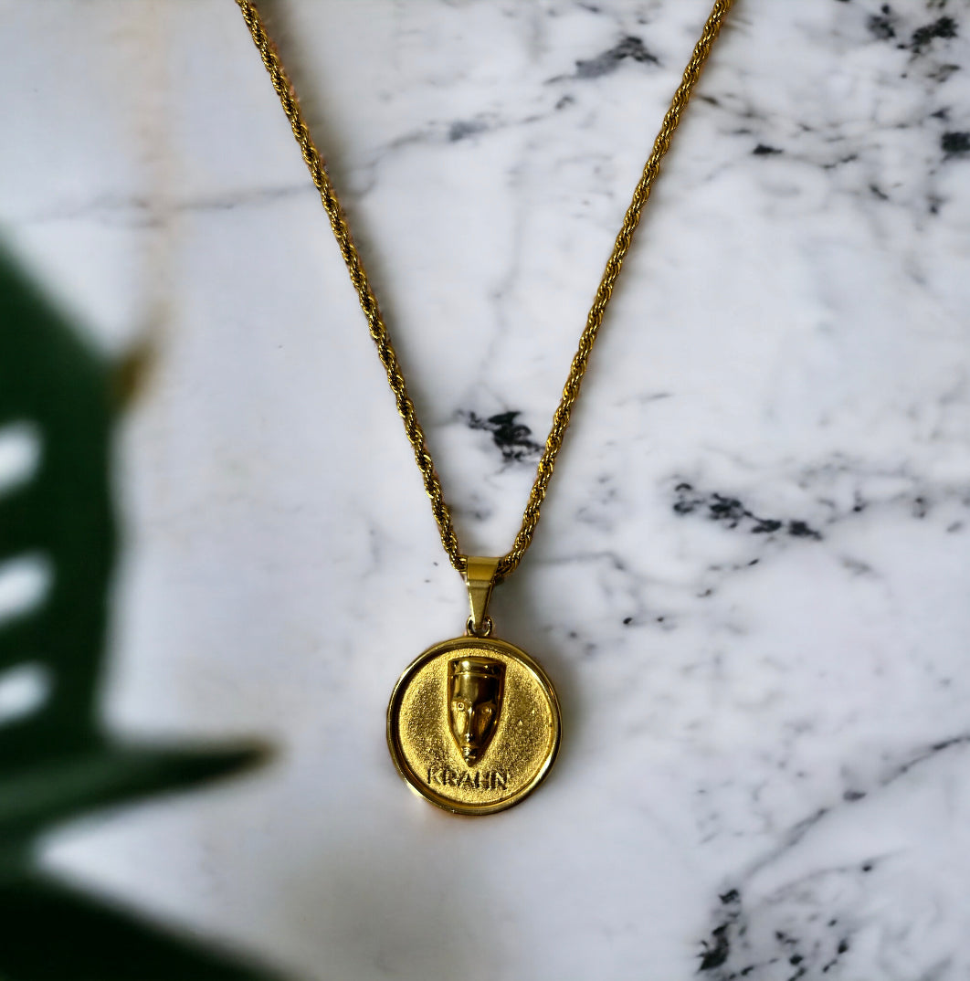 Ɱi LokƐ Krahn Pendant