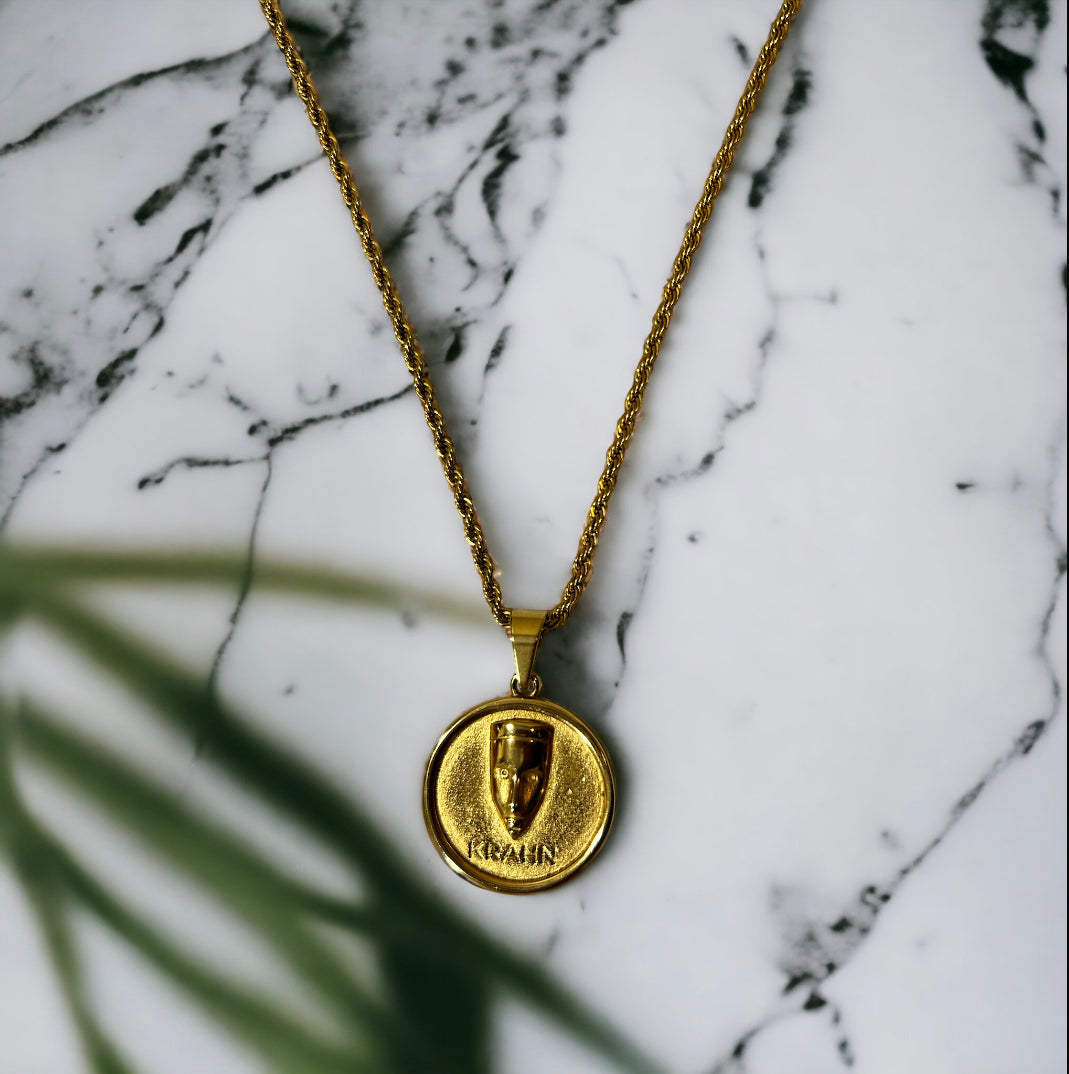 Ɱi LokƐ Krahn Pendant