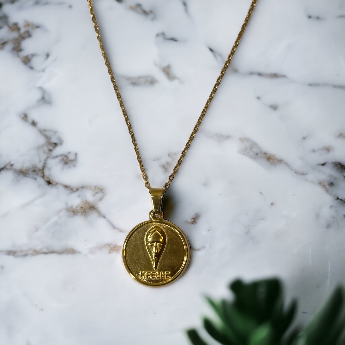 Ɱi LokƐ Kpelle Pendant