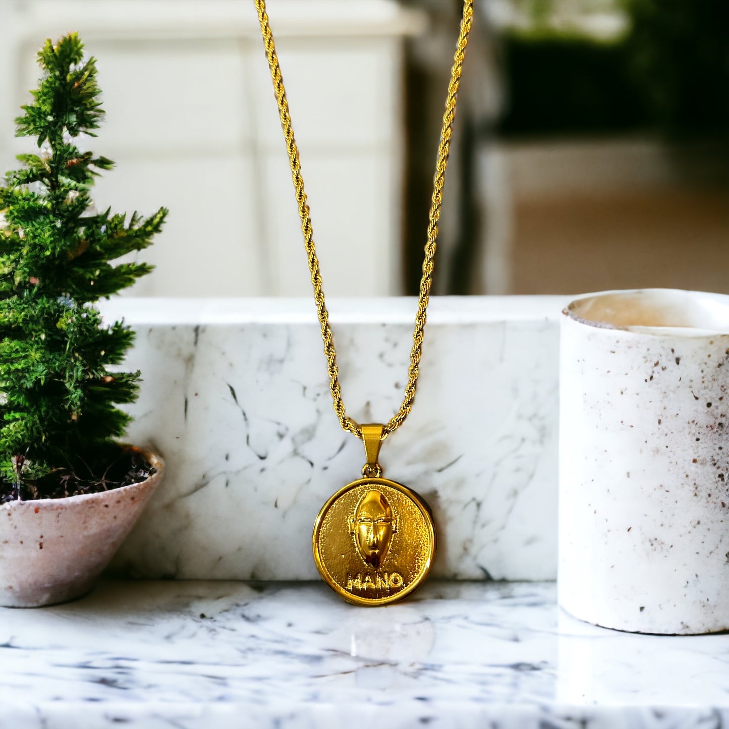 Ɱi LokƐ Mano Pendant